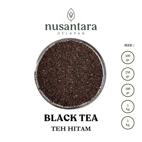 

Teh Hitam Organik 250gr /PREMIUM Black Tea, BOP (Broken Orange Pekoe)