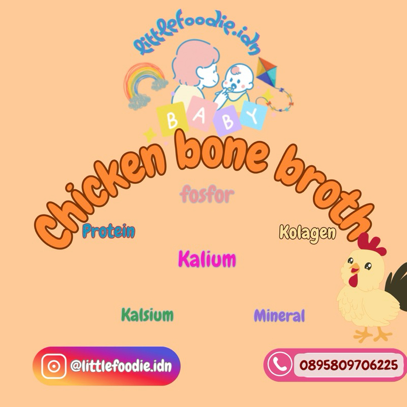 

chicken bone broth