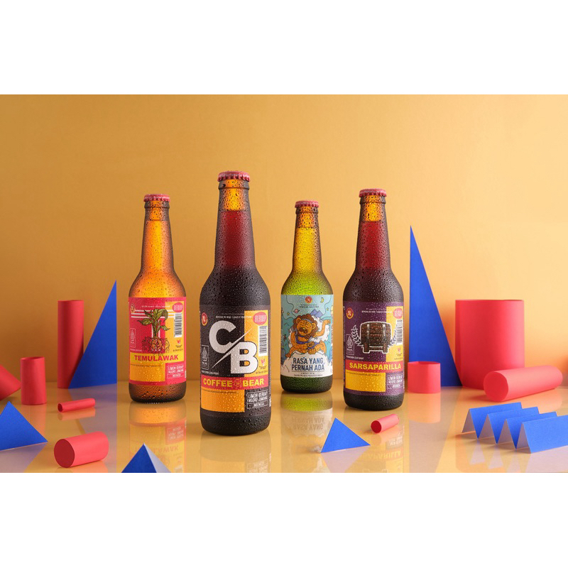

Coffe Beer bundling 1 | Isi 4 Botol | Coffee Beer | Agung Ngoro