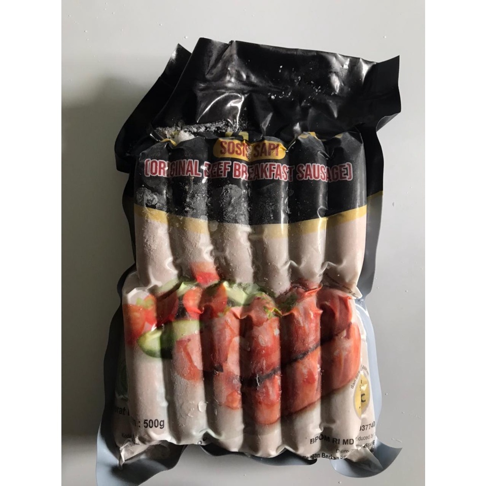 

Zaitun Sosis Sapi Original Beef Breakfast Sauce 500g