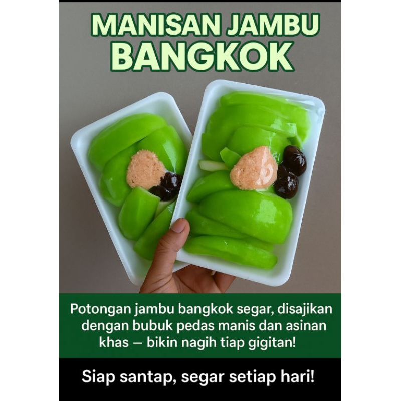 

jambu Bangkok 500 gram