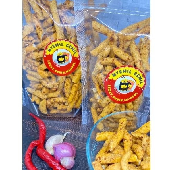 

Basreng Pedas Daun Jeruk 200gr – Snack Kriuk Kekinian Viral