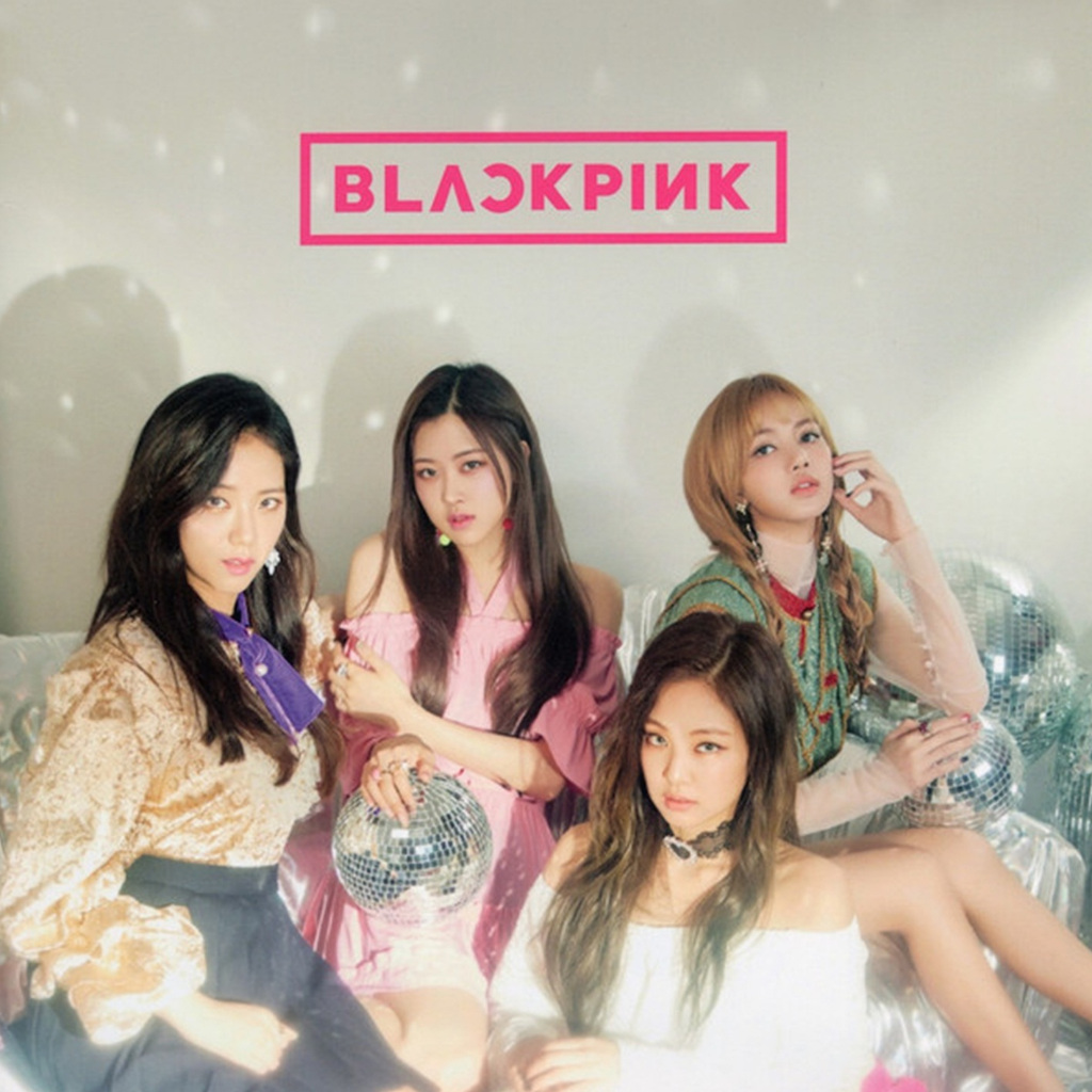 CD Music Blackpink - Self Titled 1CD 2017