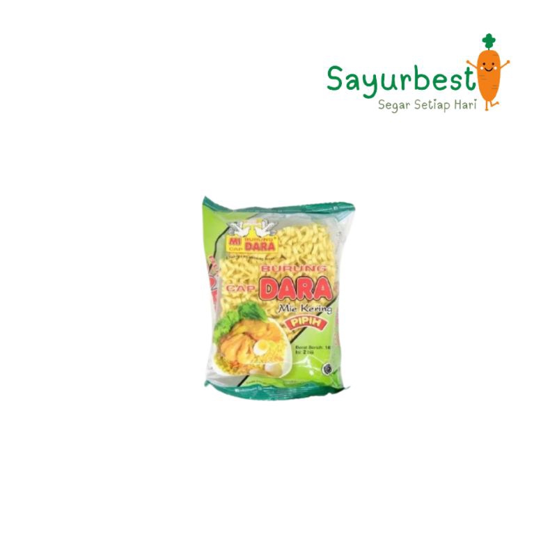 

Mie Burung Dara Pipih 140 Gram