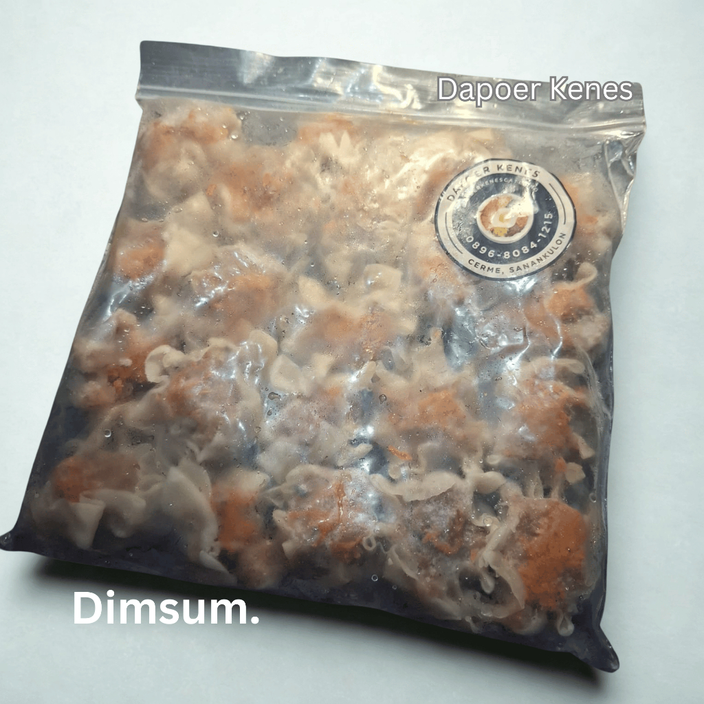 

Dimsum Beku Siap Makan - 600 gram