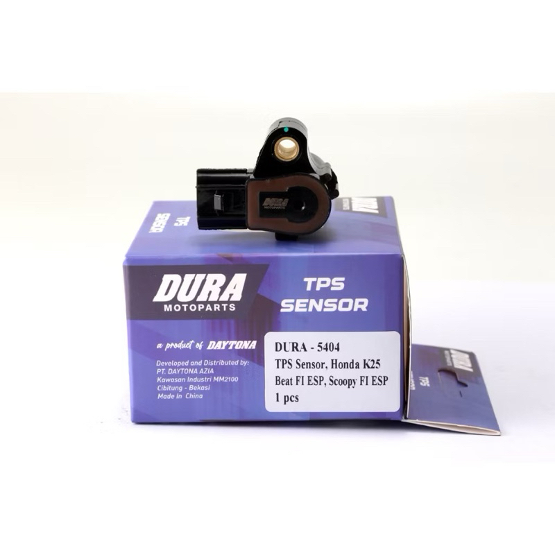 TPS SENSOR DURA by DAYTONA, BEAT FI/ESP, SCOOPY FI/ESP, SPACY FI, ALL VARIO 125/150 ,K25, KOJ SENSOR