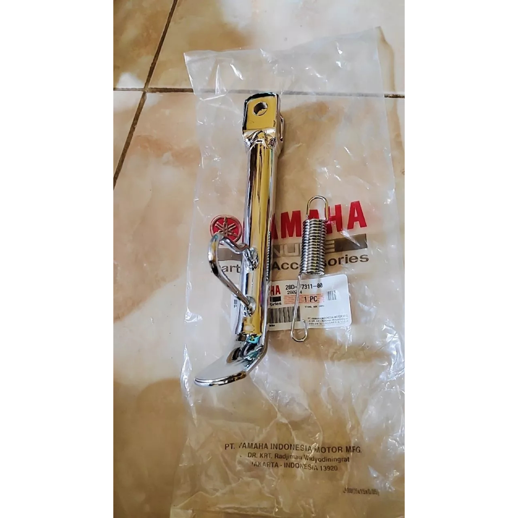 RB STANDAR SAMPING CHROME MIO SPORTY SOUL MIO J Aerox Fino Xride Soul Nmax Standar 1 Chrome R17