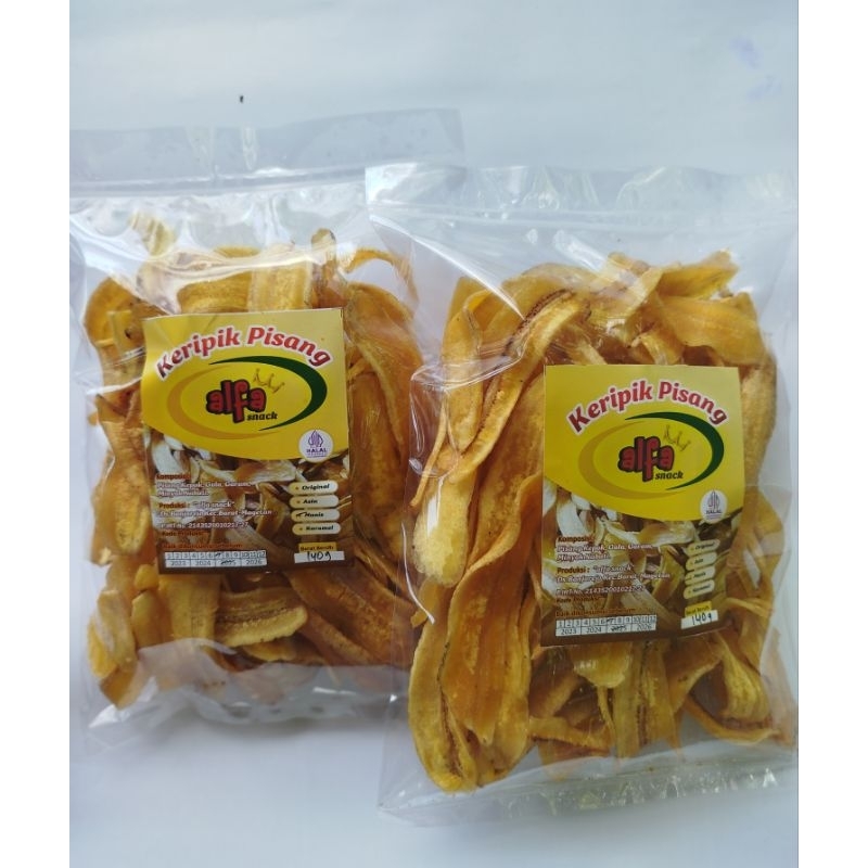 

Keripik Pisang Kepok| Camilan | Snack