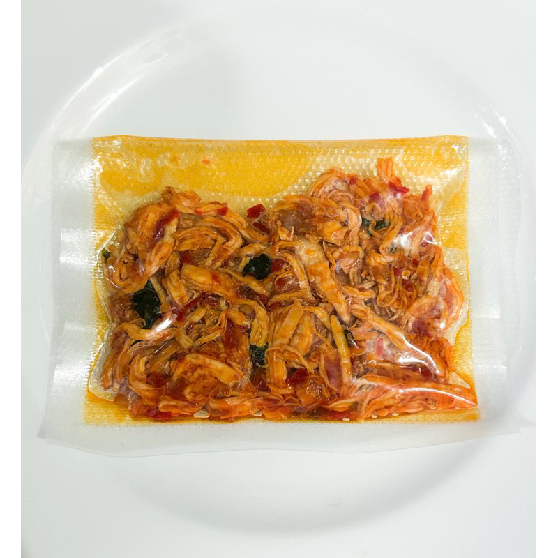 

ayam suwir frozen food siap saji
