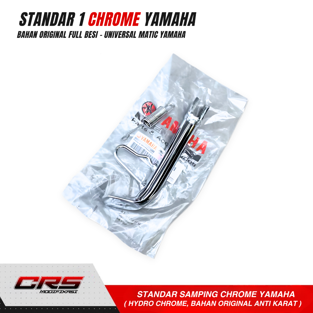 Ann STANDAR SAMPING CHROME MIO SPORTY SOUL MIO J Aerox Fino Xride Soul Nmax Standar 1 Chrome R17