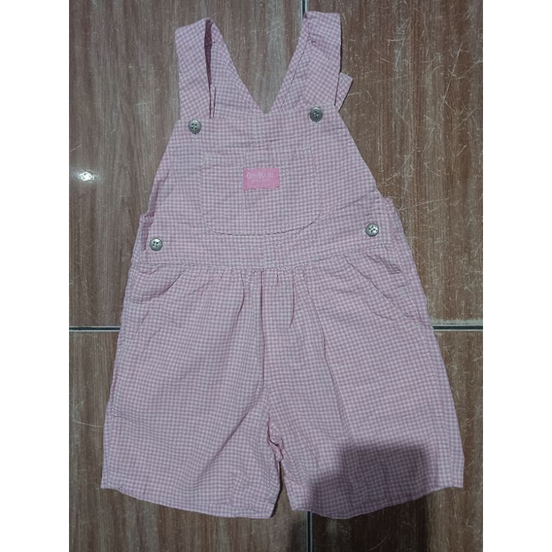 Preloved Overall anak Oshkosh tag 90/1½-3th