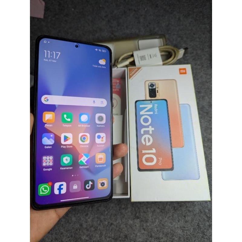 Redmi Note 10 pro 8/128 second