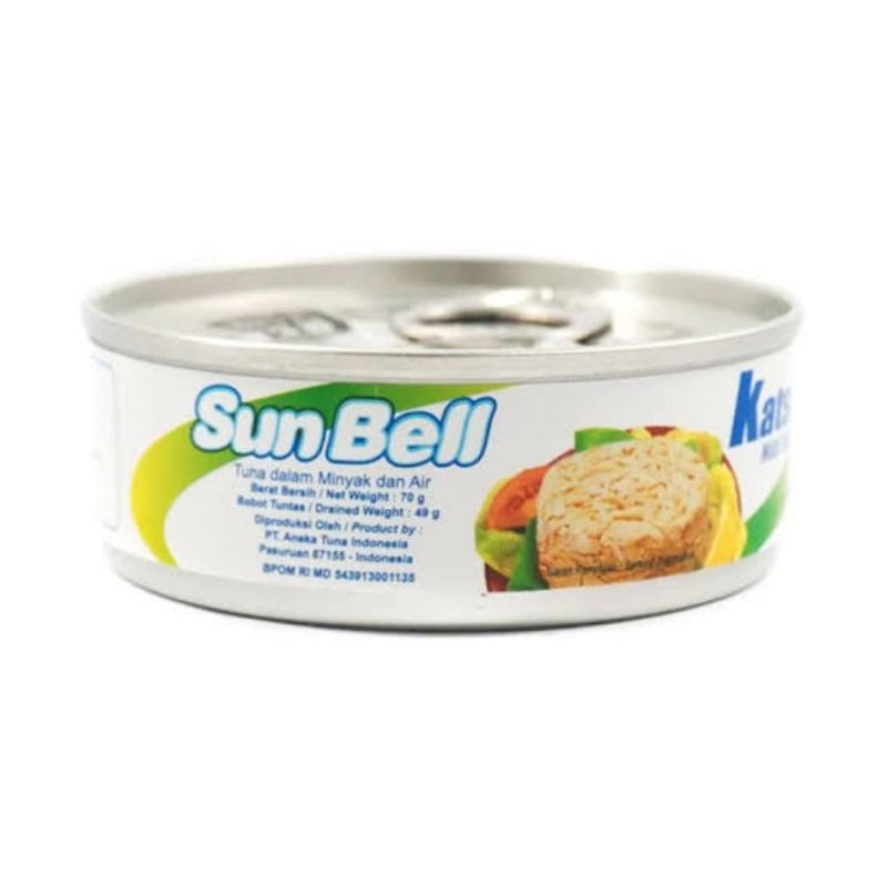 

Sunbell Katsuo Umpan Pancing 70 gram