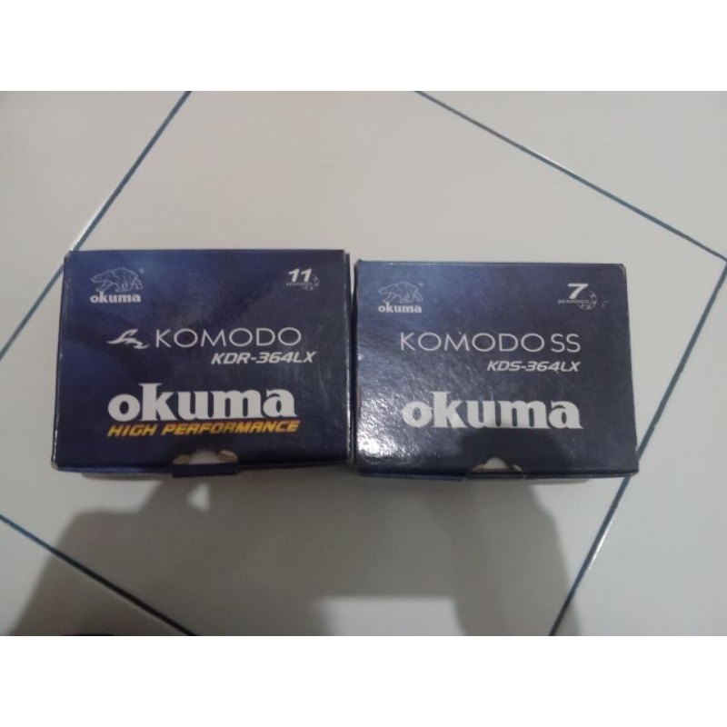 okuma komodo