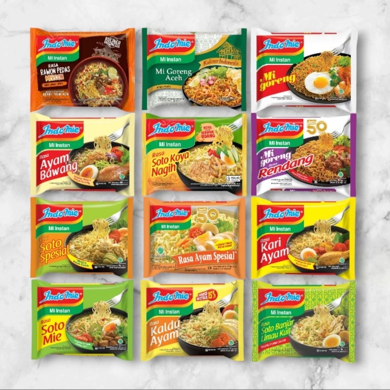 

Indomie All Varian