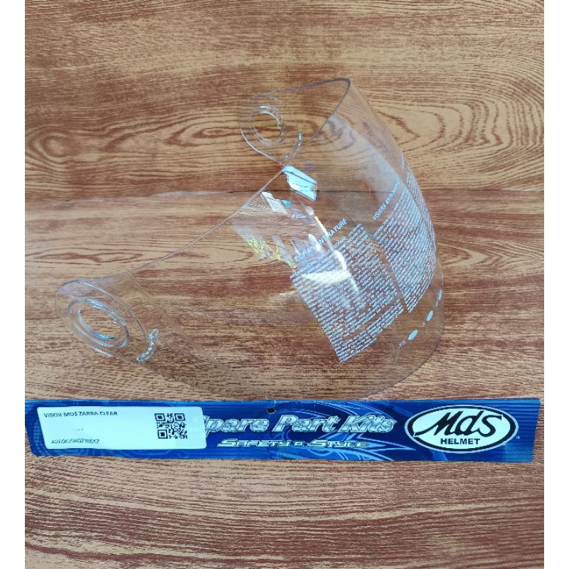 Visor / Kaca Helm Mds Zarra Original pnp Helm Honda Luxury