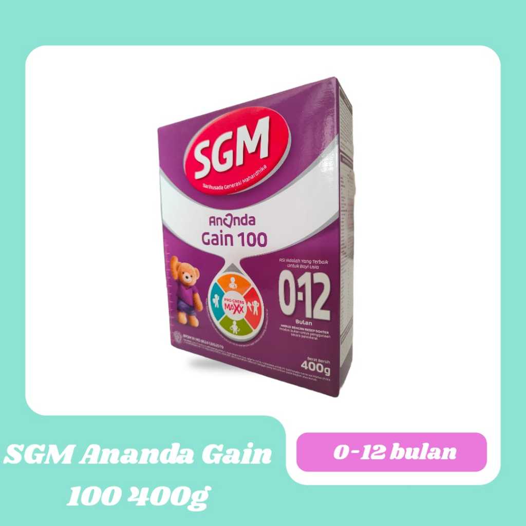 SGM ANANDA GAIN 100/ 400Gr