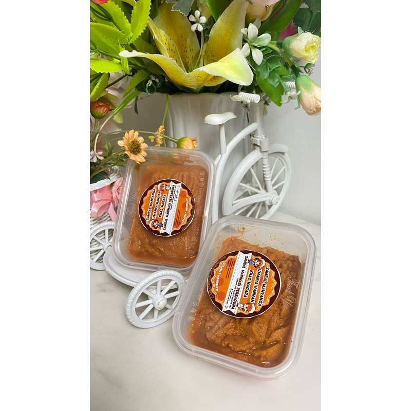 

Sambal Manyanga /bumbu lauk serbaguna khas Nagara (Kalsel)