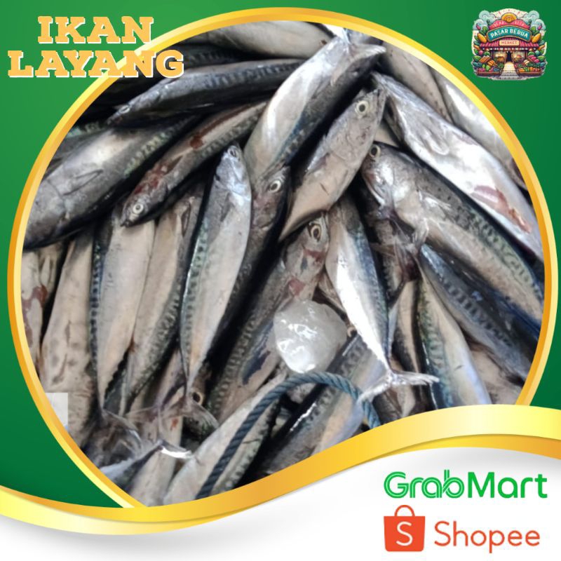 

Ikan Layang ~ Murah Pasar Induk Daring