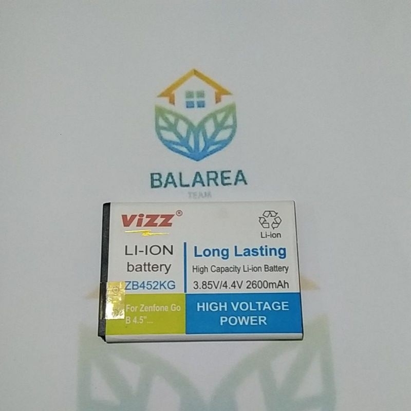 Baterai VIZZ ASUS ZENFONE GO 4.5 ZB452KG