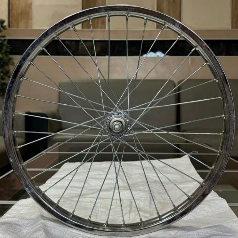 Velg Setelan Sepeda 20 Depan Atau Belakang 36 Hole Pelek Sepeda 20 Komplit Lingkar Set Sepeda 20