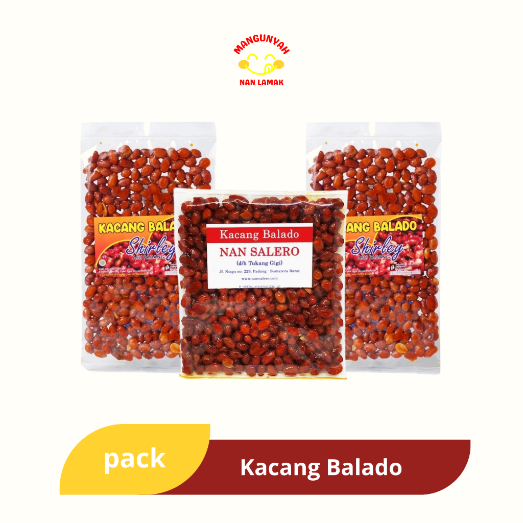 

Kacang Balado Khas Minang | Mangunyah Nan Lamak