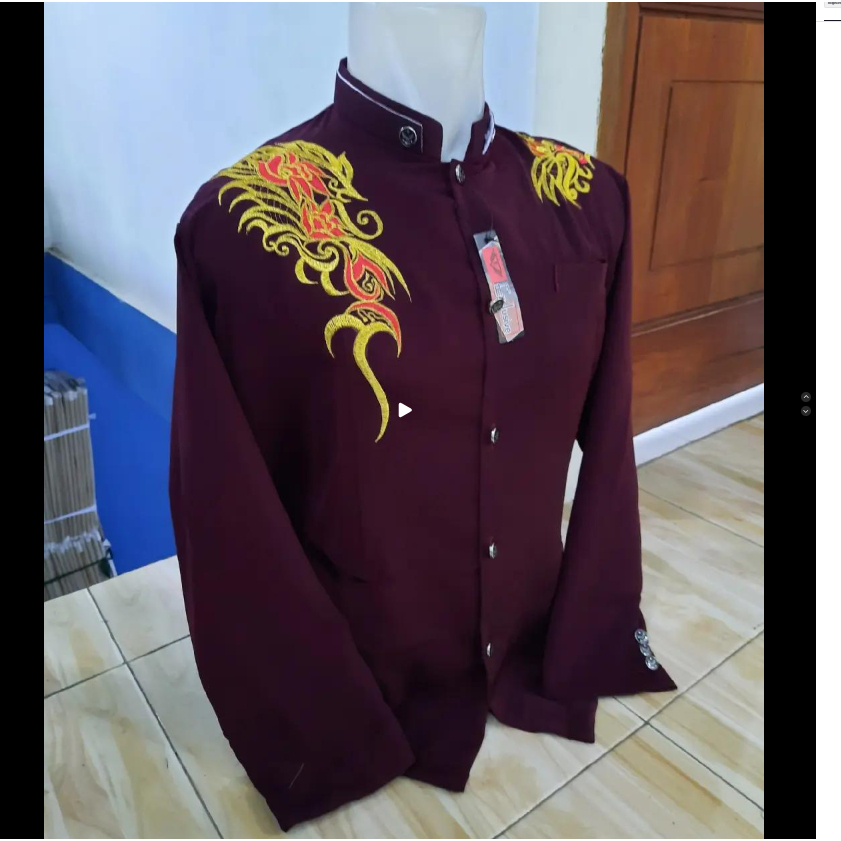 Jasko Coupelan Anak Bapak / Jas Anak Laki Laki / Koko Muslim Pria / Jas Santri Pondok Pesantren