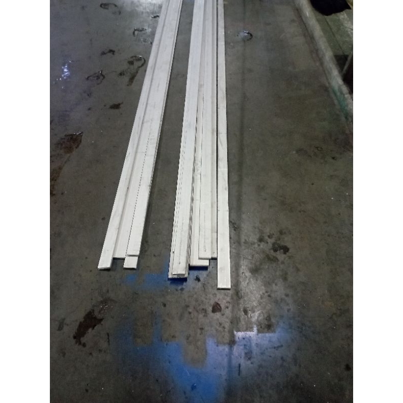 Plat Strip Alumunium Tebal 2mm x 20mm x 1000mm Alumunium