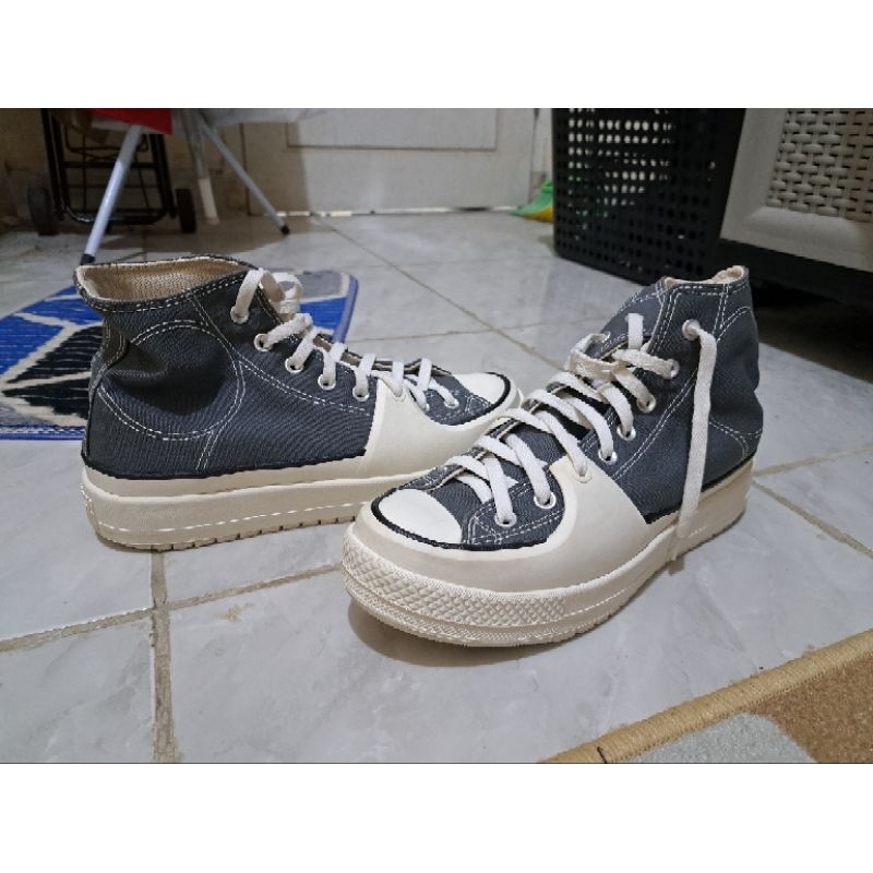 CONVERSE CTAS CONSTRUCT HIGH GREY