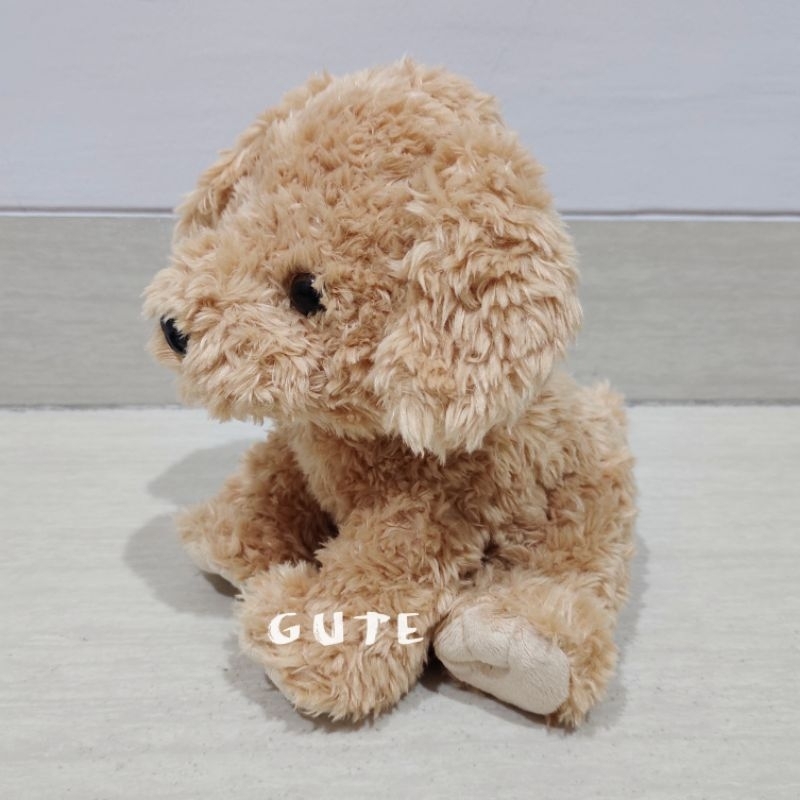 Boneka Anjing Poodle Pudel