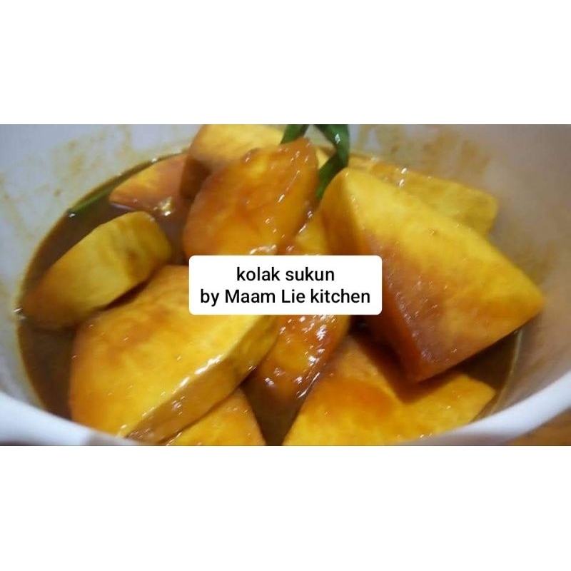 

Kolak sukun / kolak kental khas kalimantan barat