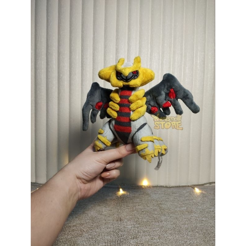 Boneka Pokemon Giratina Sitting Cuties - Pokemon Center