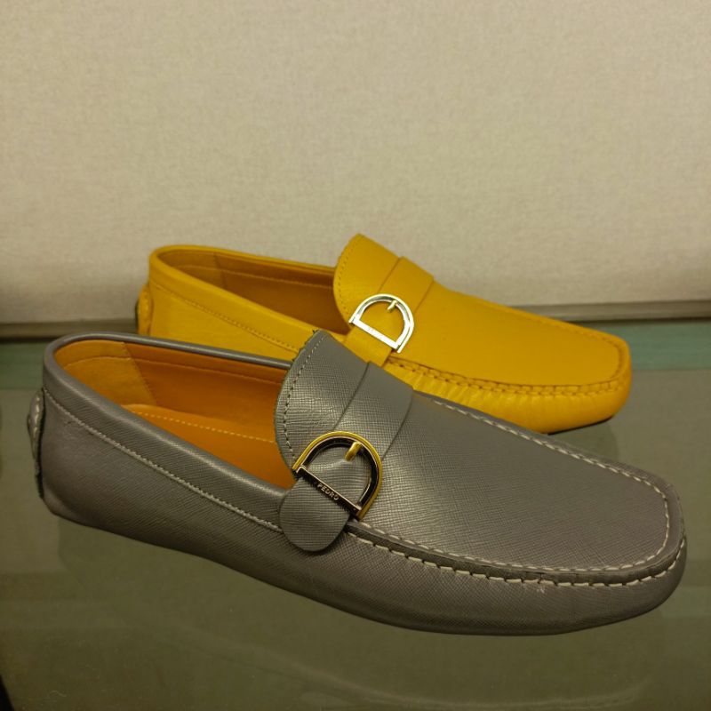 1102631 Sepatu Casual Moccasins Pria Pedro Leather Original