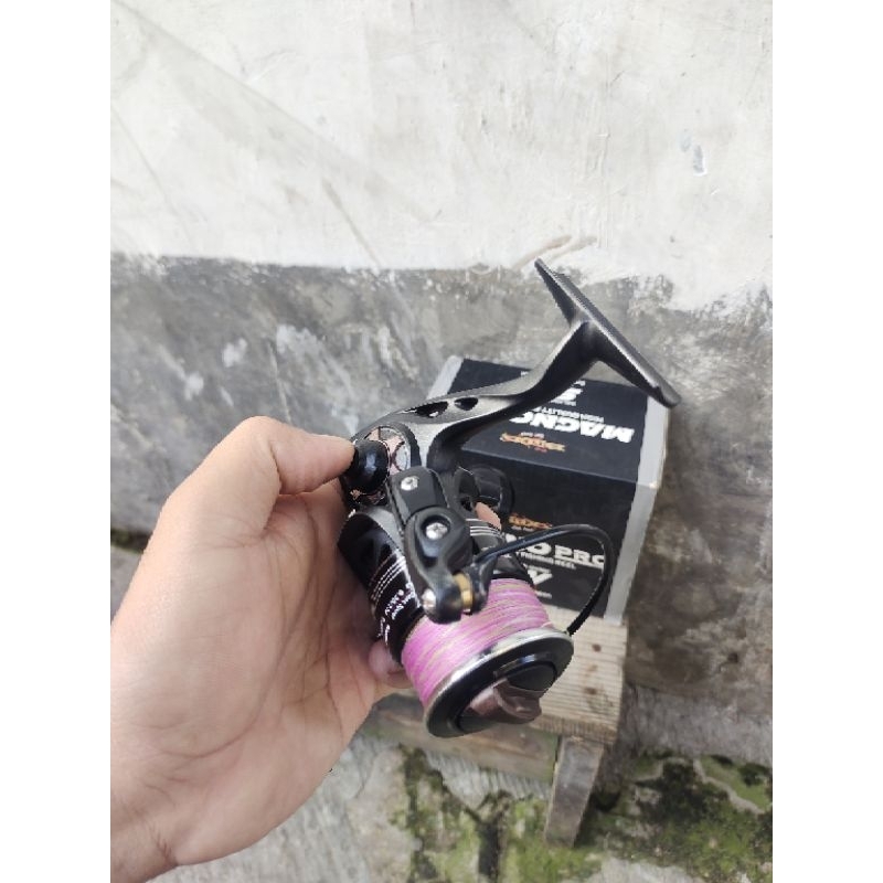 reel bekas blood magno