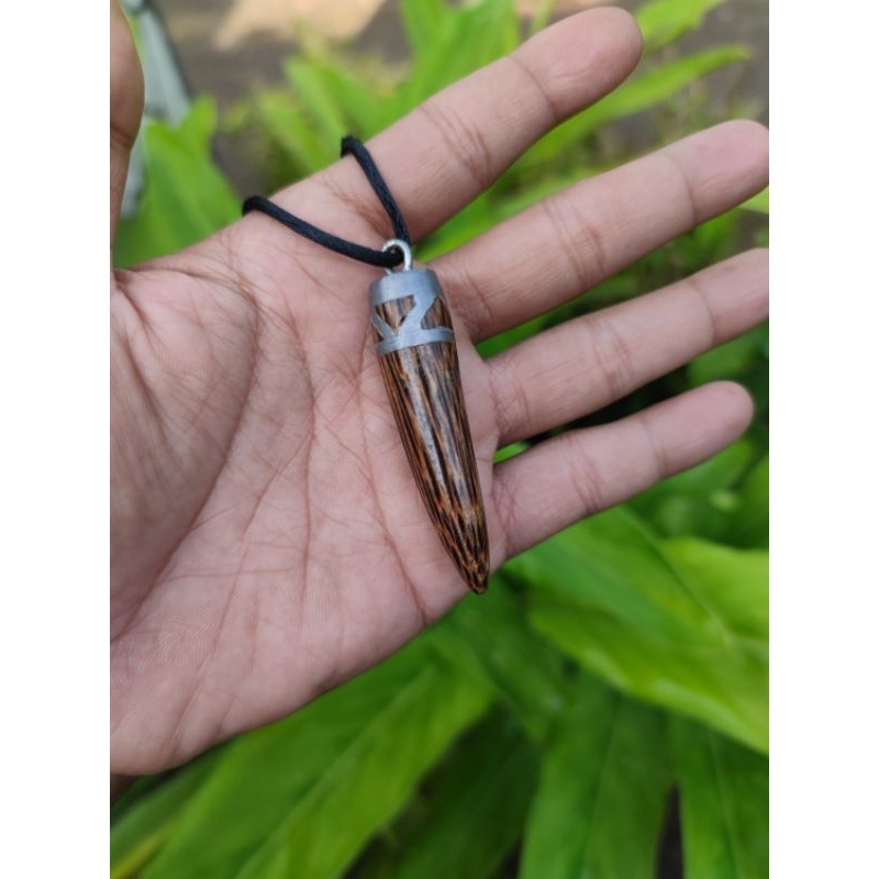 Kalung Ageman Kayu Liwung