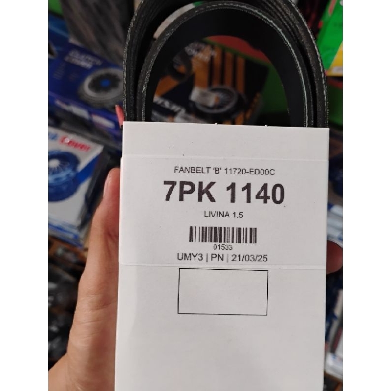 Fanbelt Tali Kipas Nissan Livina 7PK 1140
