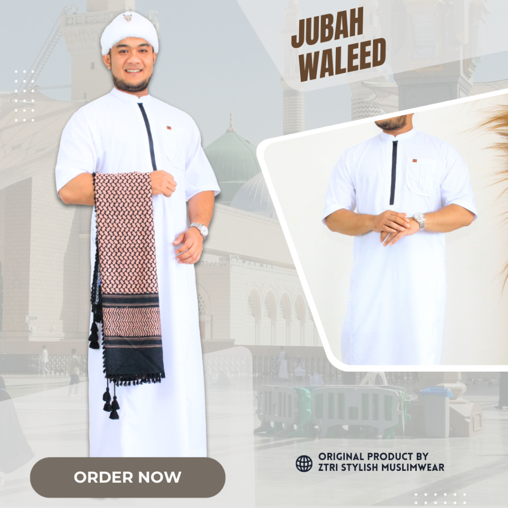 PREMIUM Jubah Pria Dewasa Gamis Pria Modern Pakaian Gamis Jubah Pria Muslim Lengan Pendek KEKINIAN