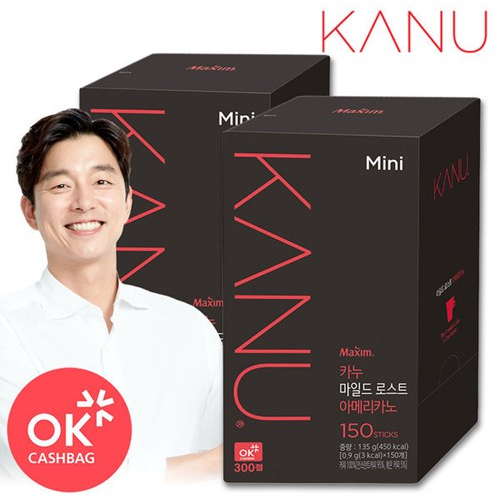 

(10pcs) Kanu Mild Roast Americano Mini