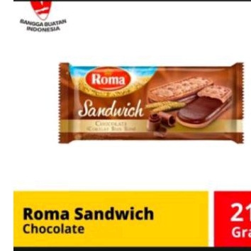 

Roma Sandwich Coklat