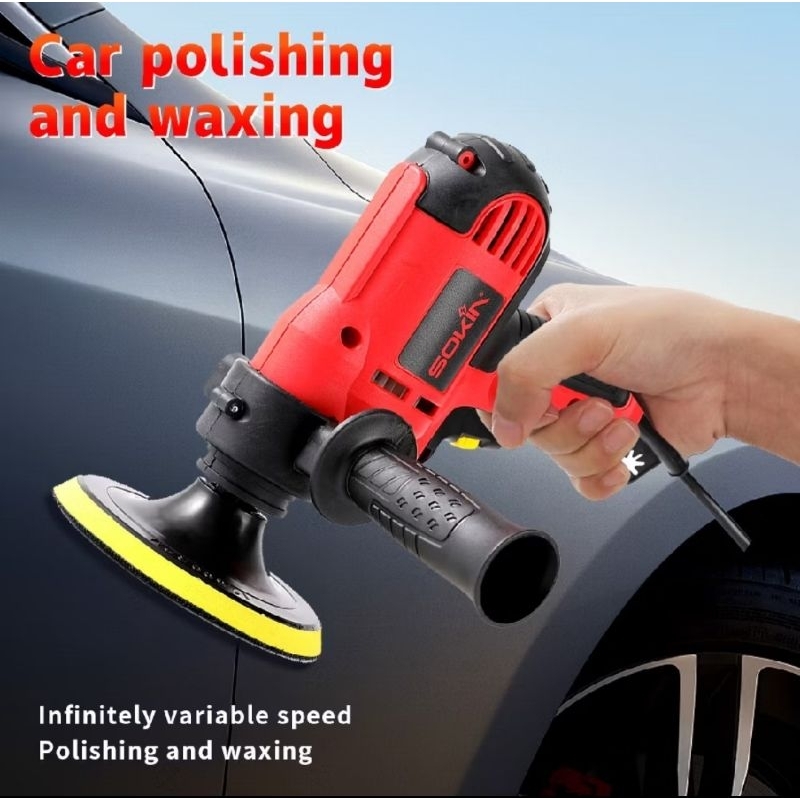 JLD J-3310 Polisher Mesin Poles Mobil