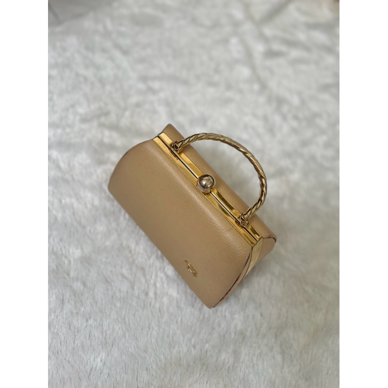 Tas Pesta - Gold