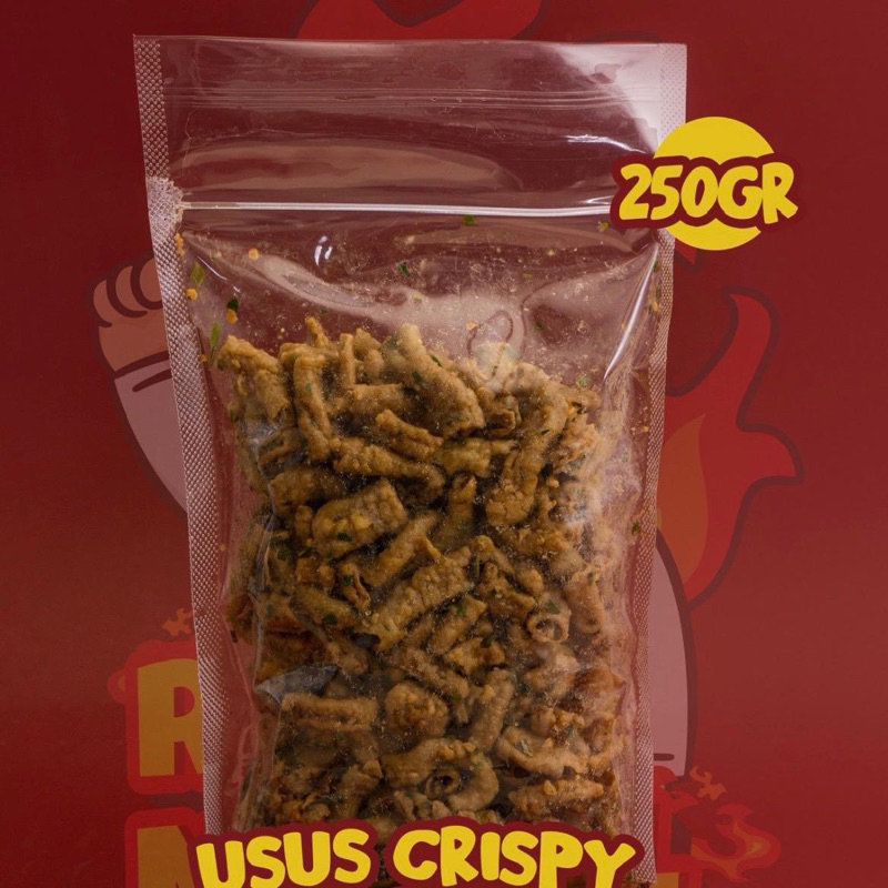 

USUS CRISPY REMPAH SULTAN 250GR