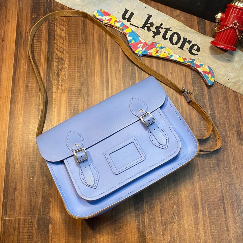 tas kulit satchel company