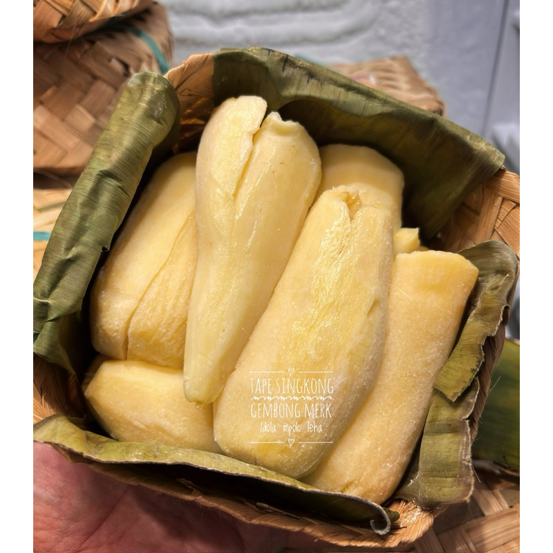 

tape singkong asli pati jawatengah