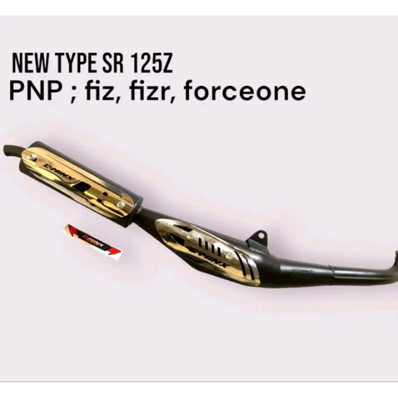 New Type SR 125Z Pnp FizR ForceOne Fiz By C'minx
