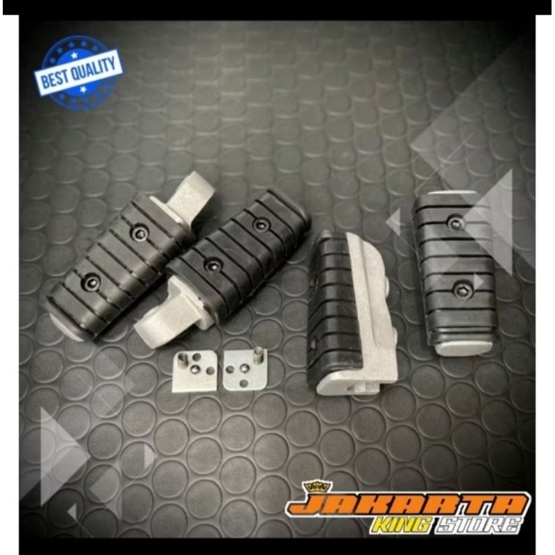 Footstep virago injekan kaki step depan belakang virago pnp rx king new rx lama Virago