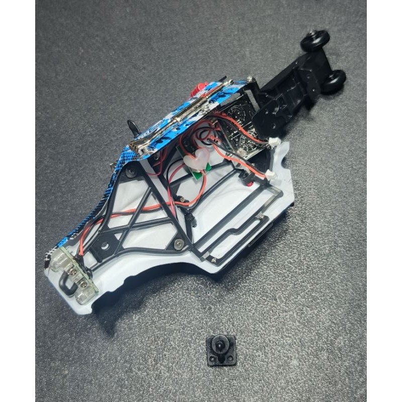 body shell + body post wltoys 284161