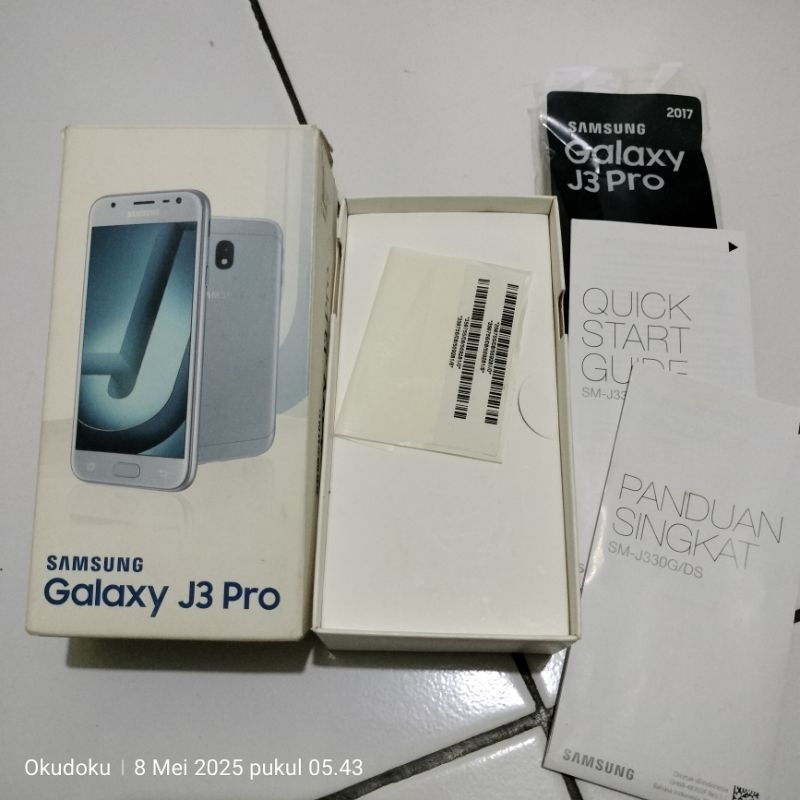 

Dus Box Samsung Galaxy J3 Pro Original Copotan
