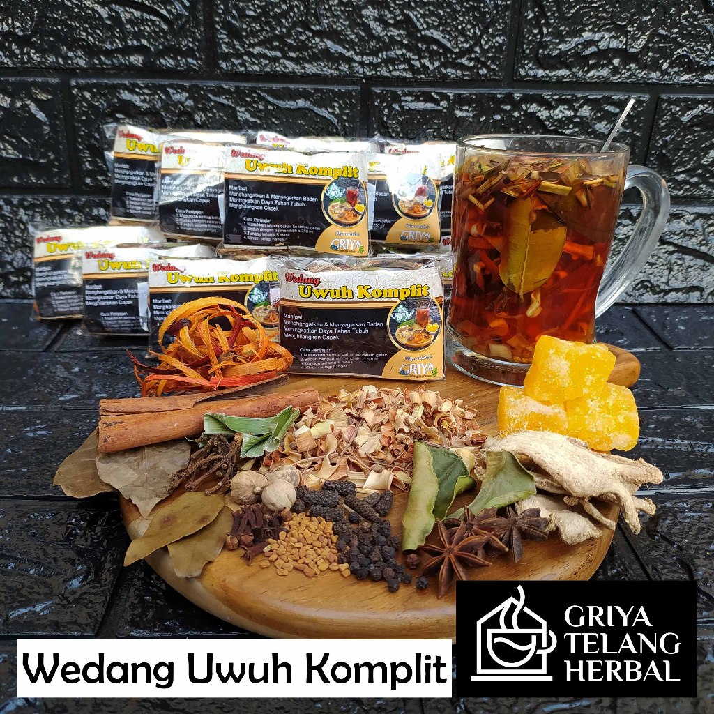 

Wedang Uwuh/Rempah Komplit Khas Solo