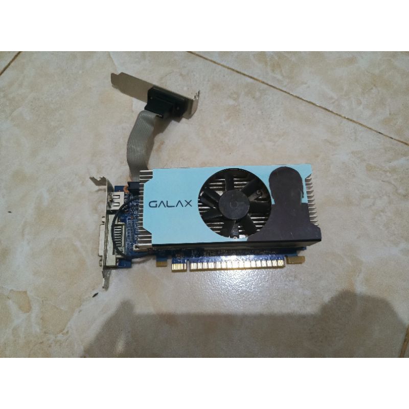 VGA nvidia GTX 750ti OC 2GB ddr5 low profile Galax
